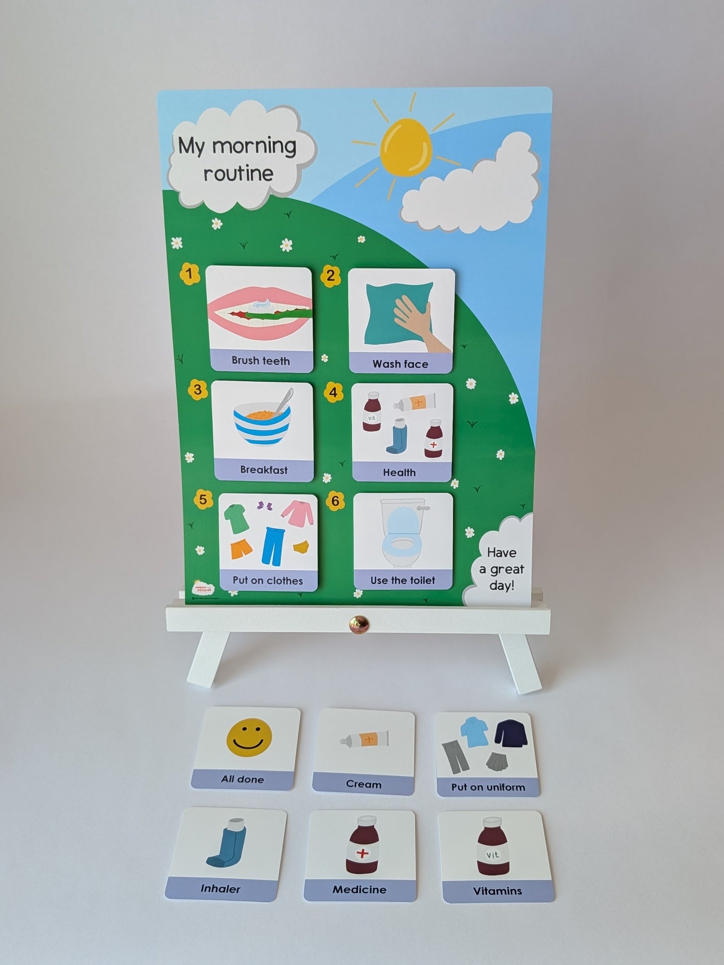 Morning Routine Chart