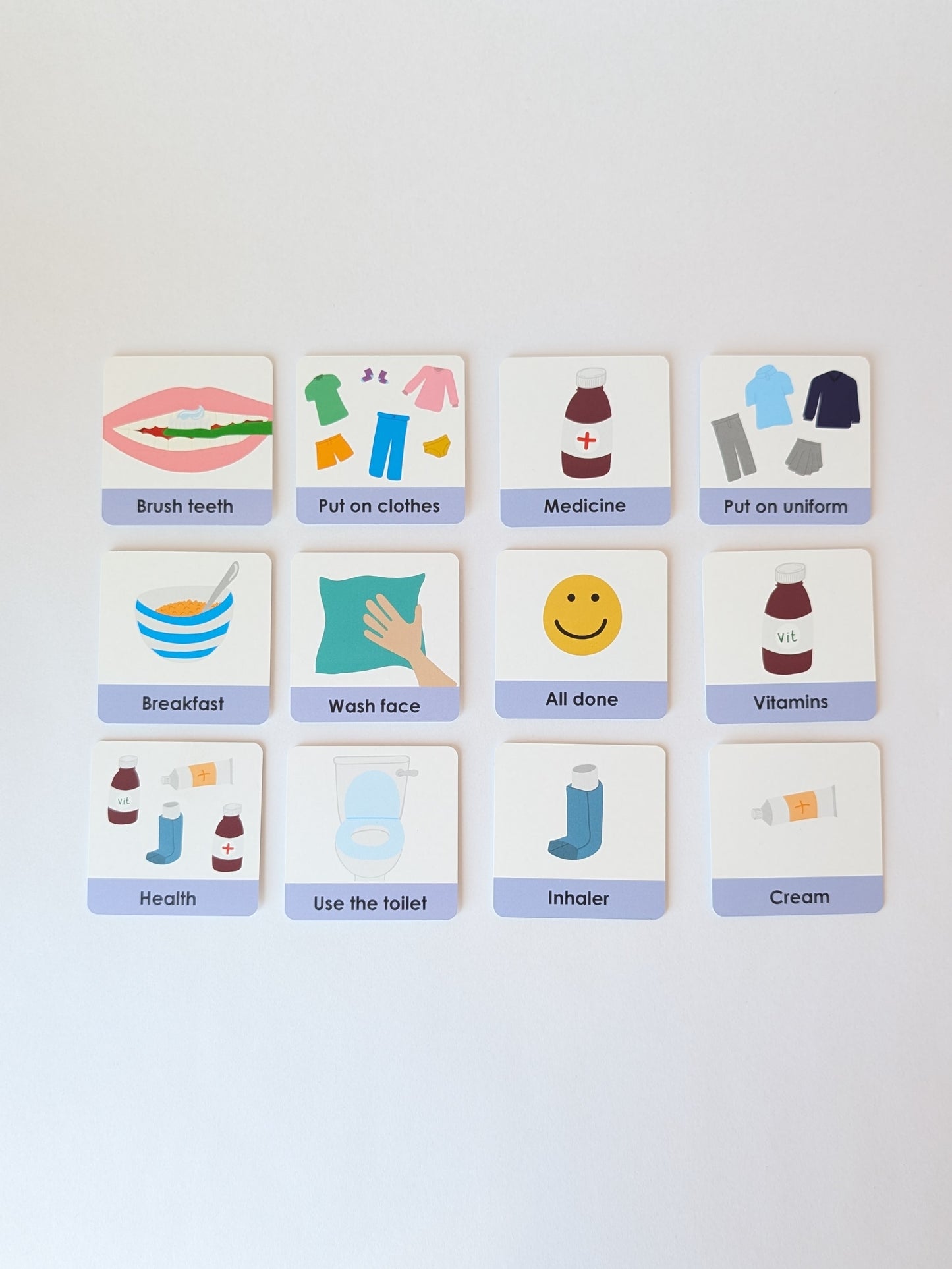 Morning Routine Chart