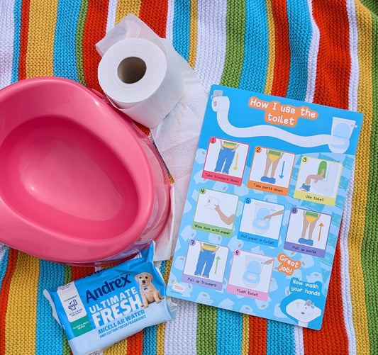 Toilet Training with Visuals