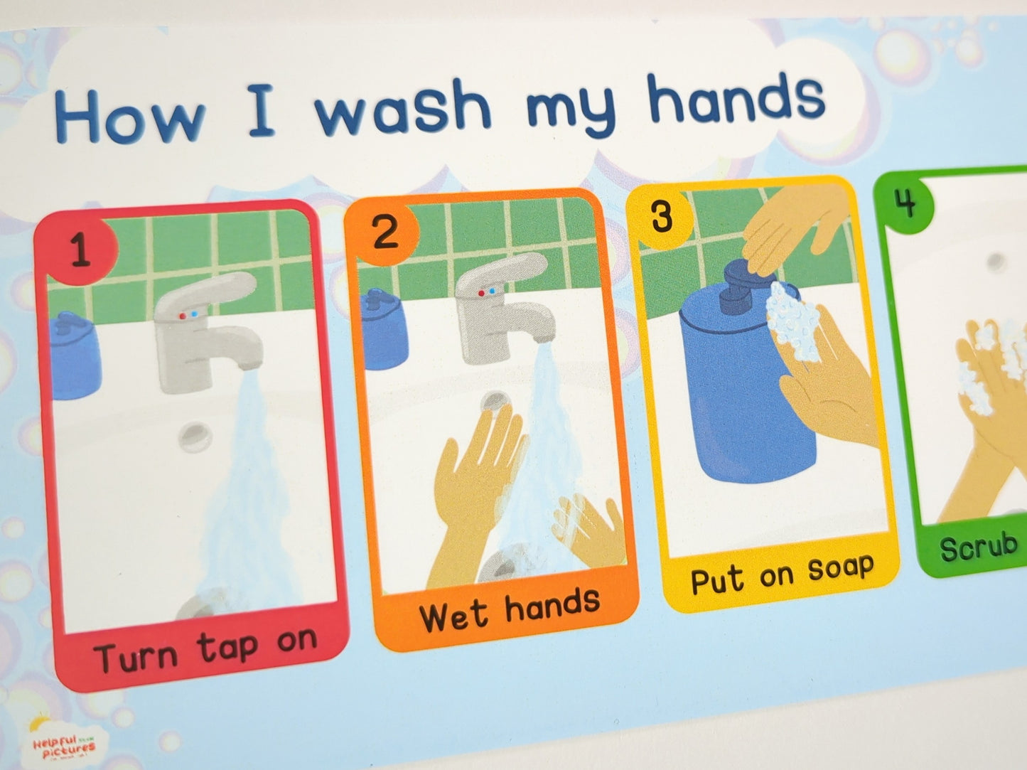 Handwashing Step by Step Guide