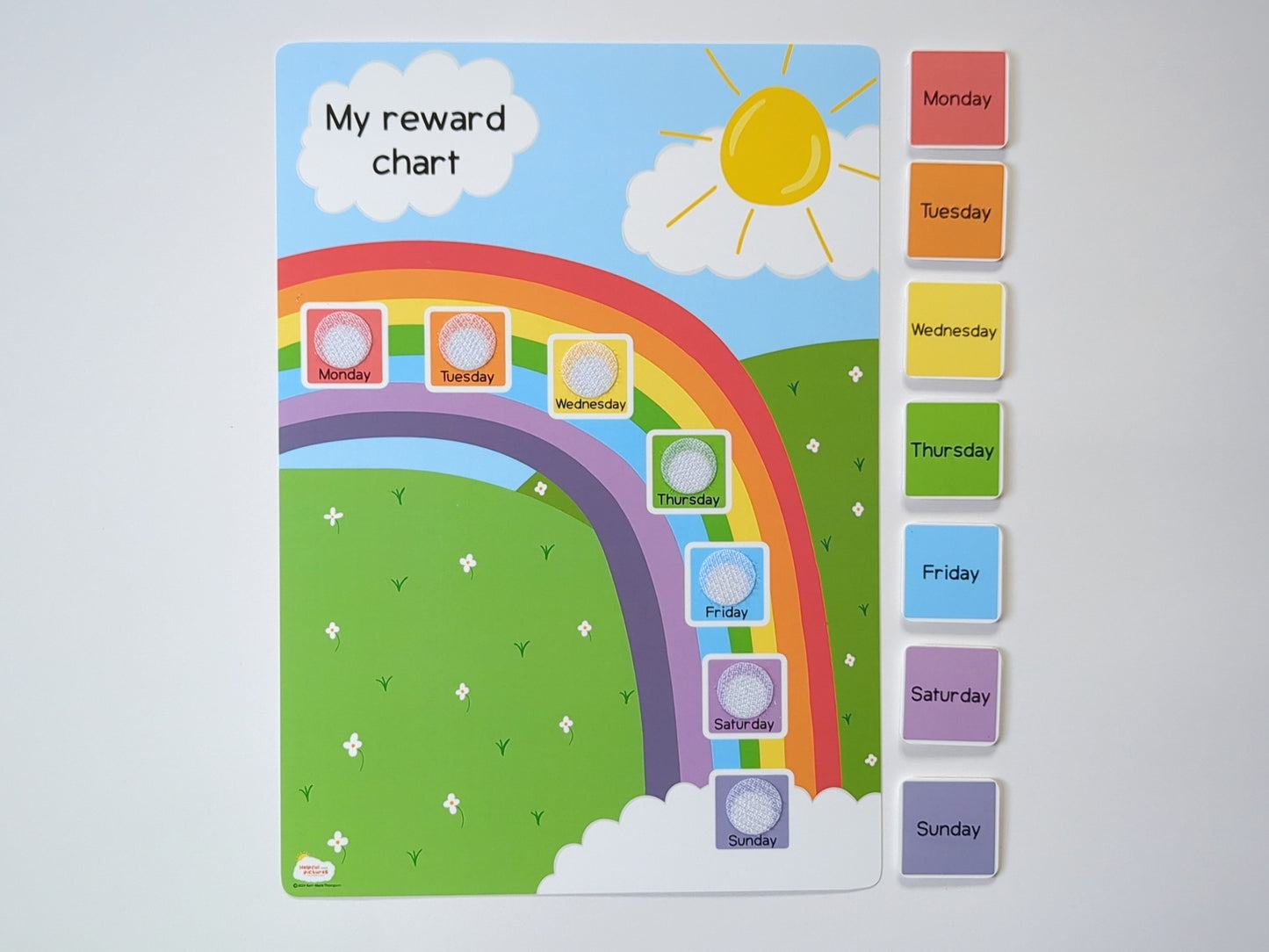 Rainbow Reward Chart