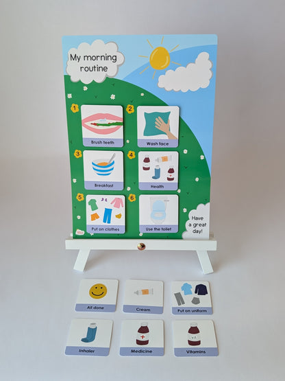 Morning Routine Chart