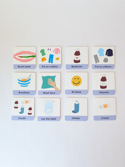 Morning Routine Chart