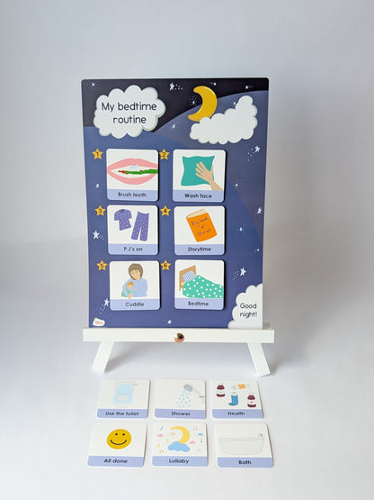 Bedtime routine chart