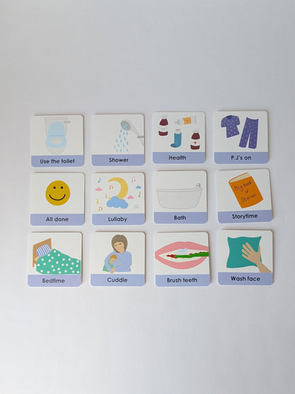 Bedtime routine chart
