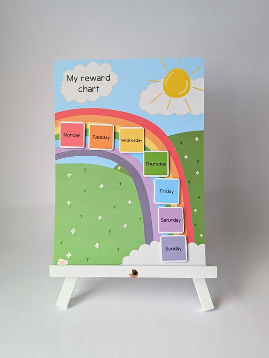 Rainbow Reward Chart