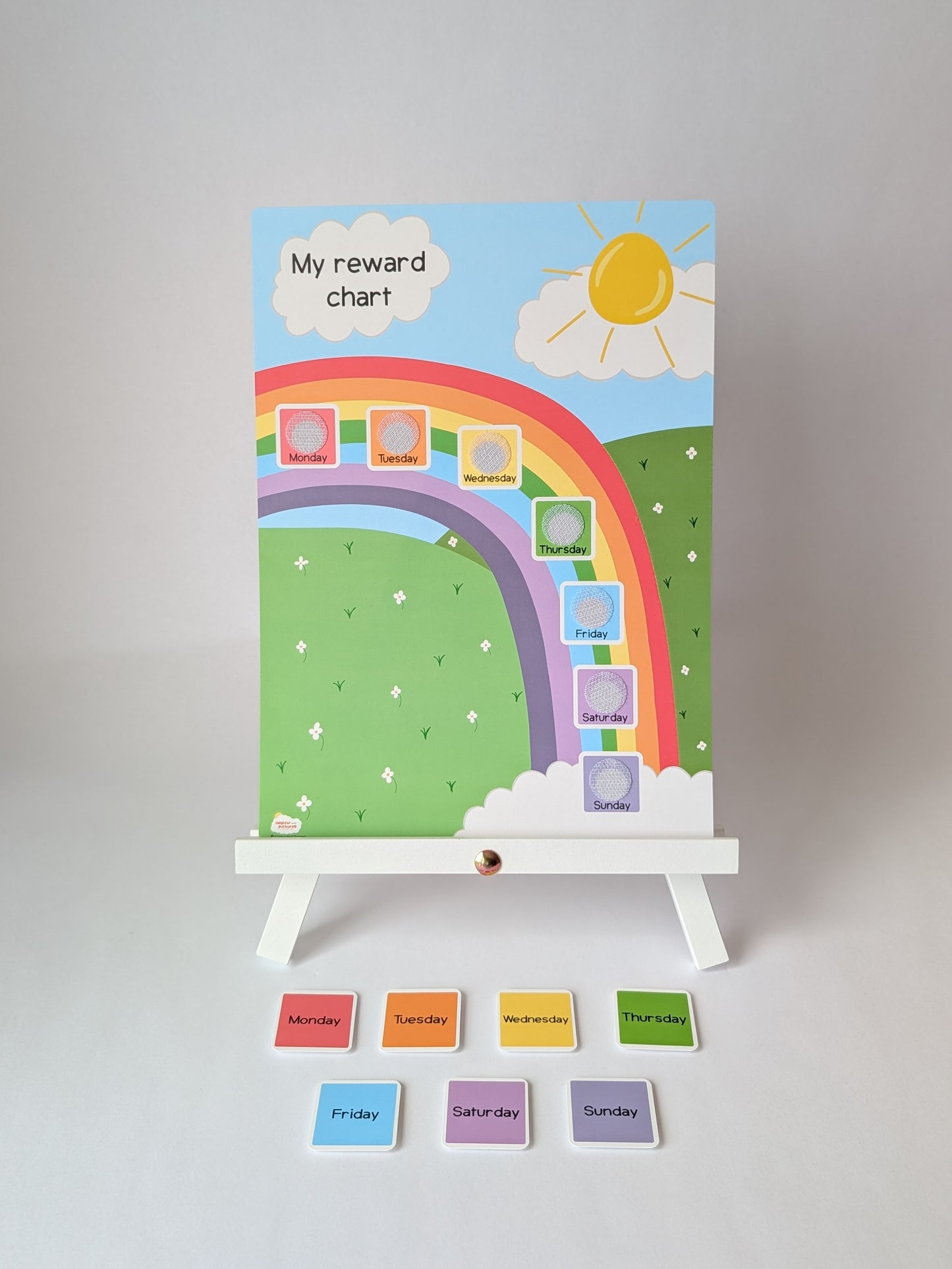 Rainbow Reward Chart