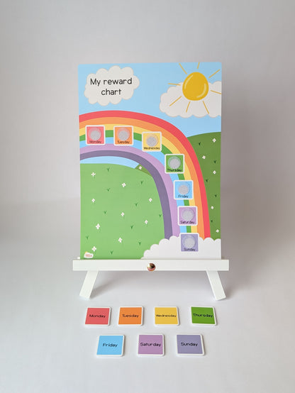 Rainbow Reward Chart