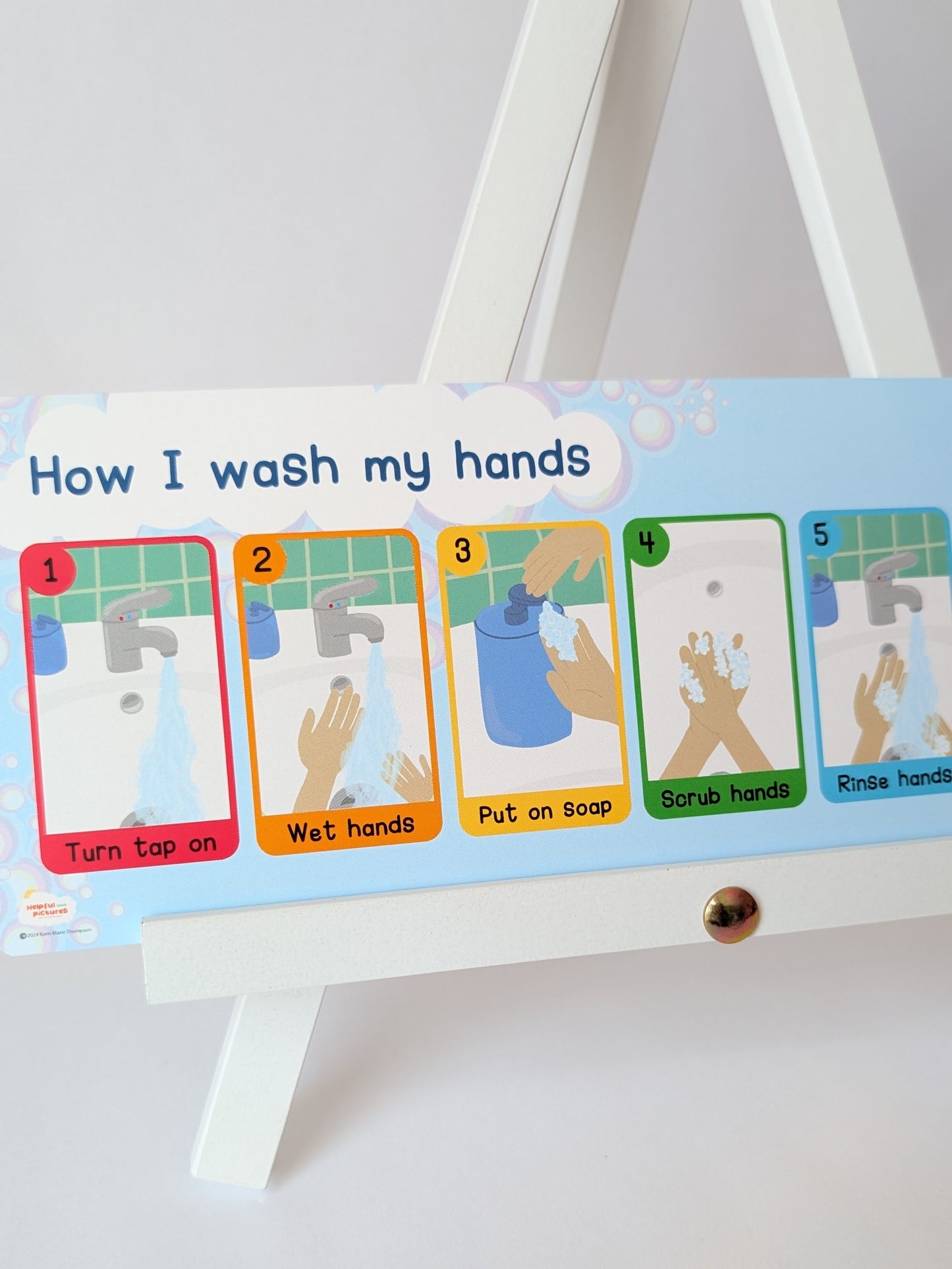 Handwashing guide