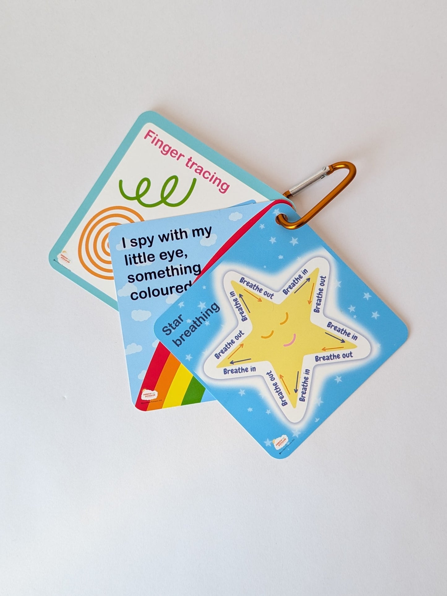 Regulation Cards Keyring